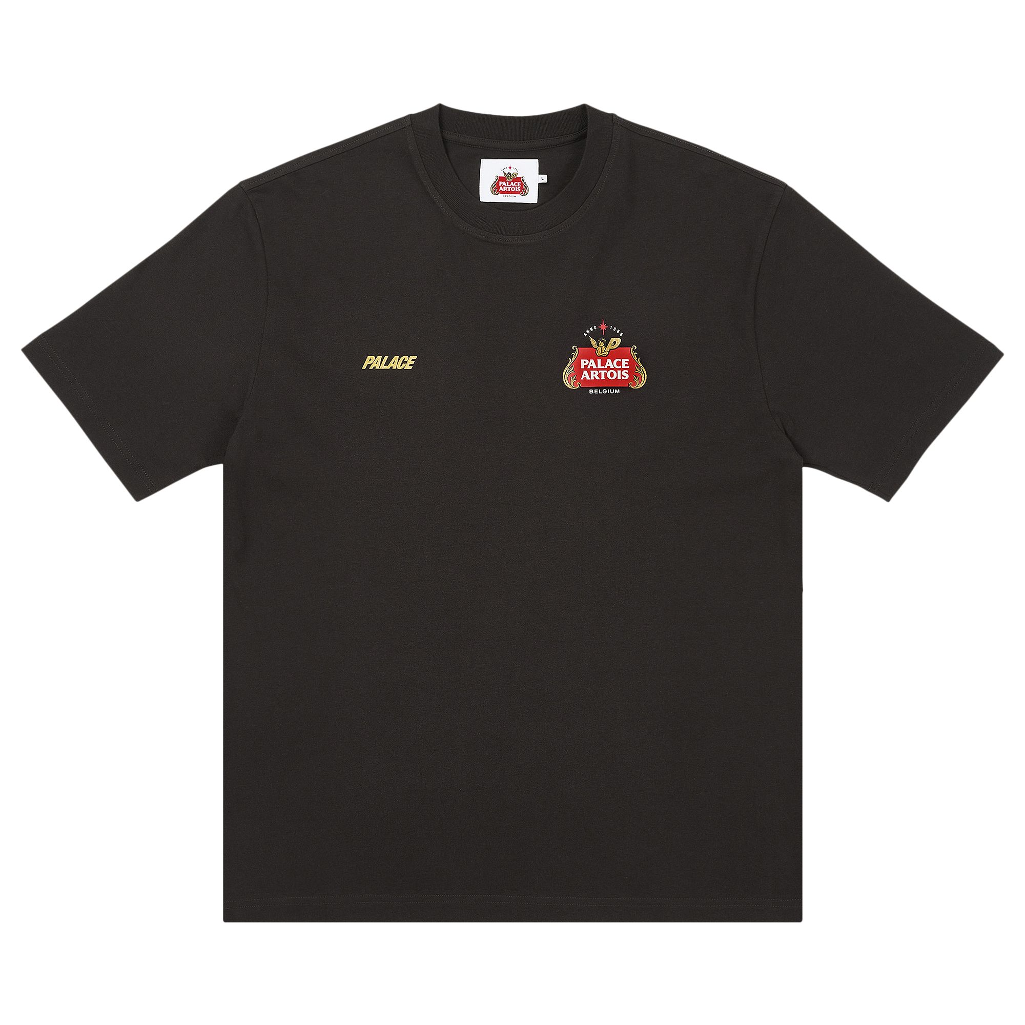 Palace x Stella Artois T-Shirt 'Black' | Men's Size M