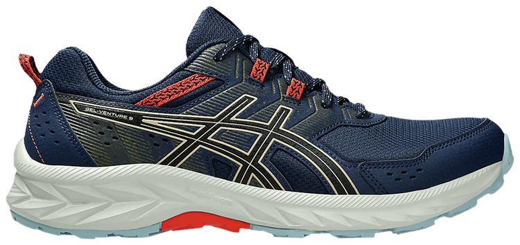 Asics Gel Venture 9 Extra Wide Night Sky Feather Grey