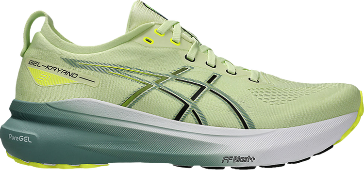 Gel Kayano 31 4E Wide Cool Matcha