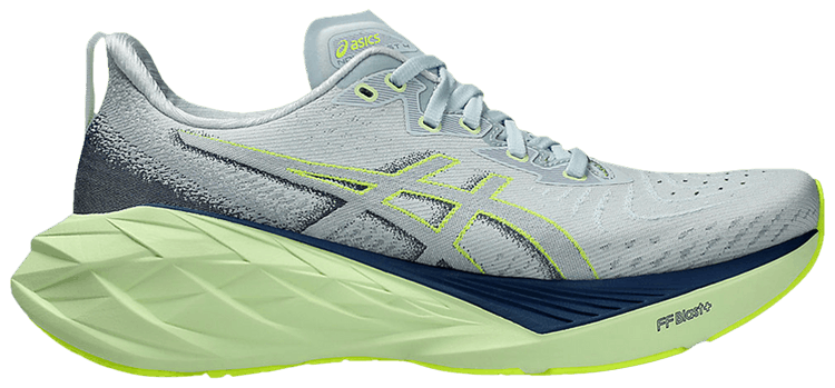 Asics Wmns Novablast 4 Cool Grey Blue Expanse
