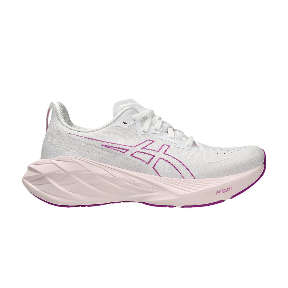 ASICS Wmns NovaBlast 4 'White Soothing Sea' | Women's Size 10