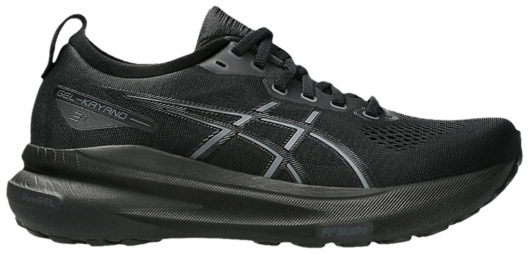 Asics Wmns Gel Kayano 31 Wide Triple Black