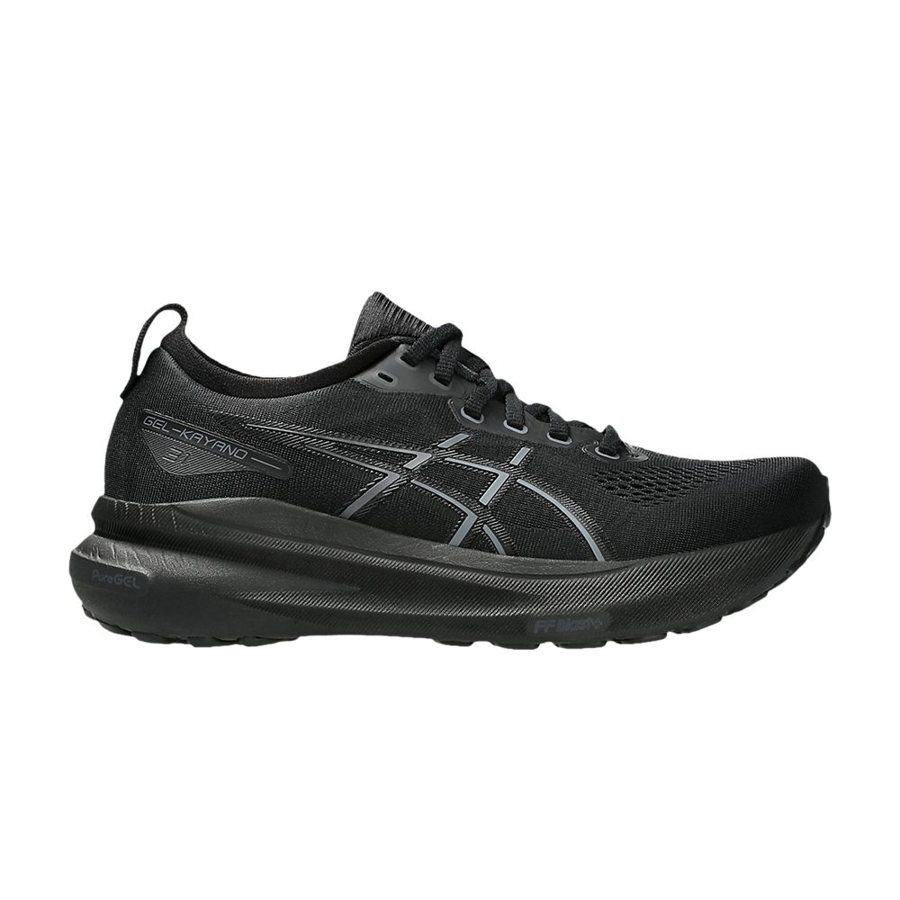 ASICS Wmns Gel Kayano 31 Wide 'Triple Black' | Women's Size 10 - 1012B671-001