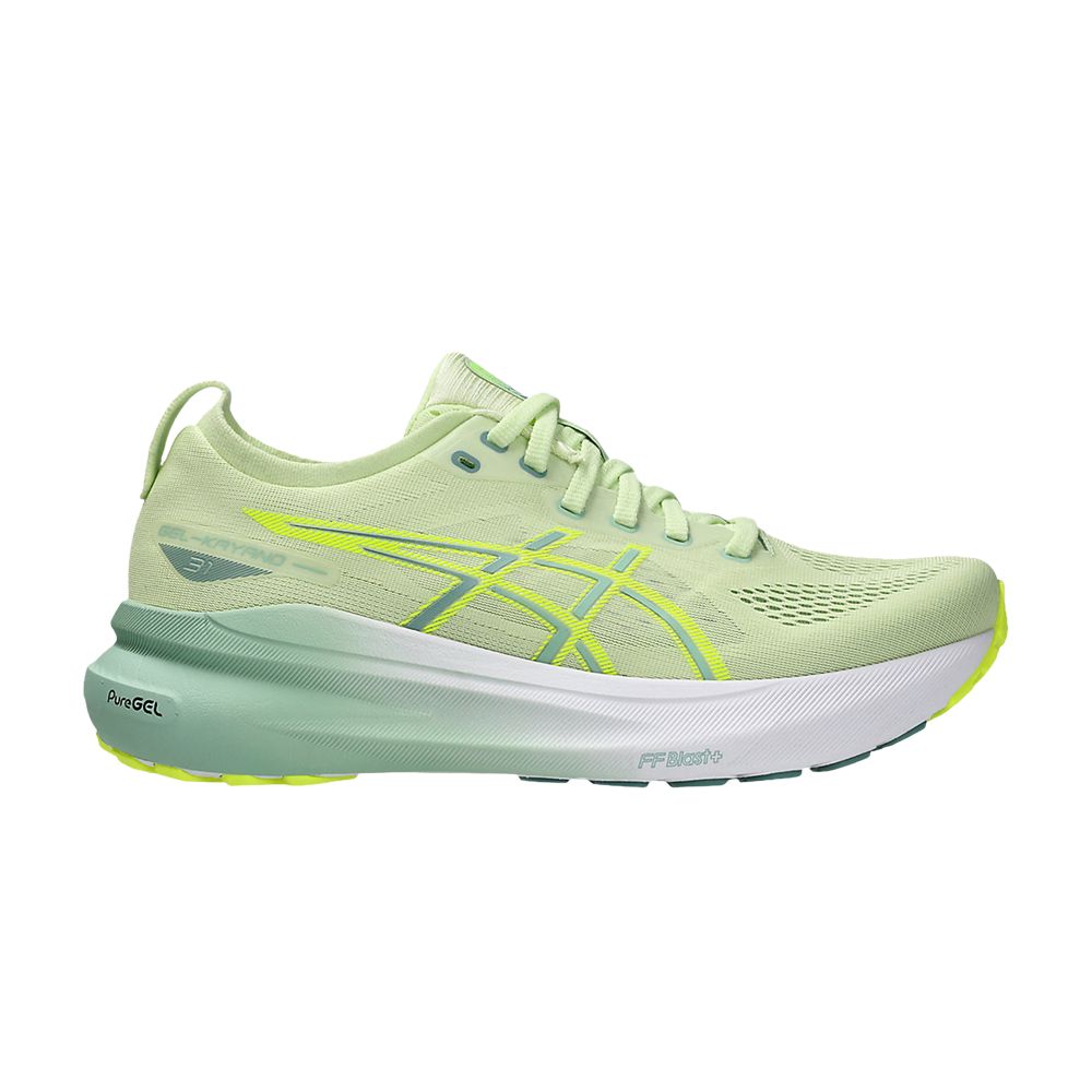 Pre-owned Asics Wmns Gel Kayano 31 Wide 'cool Matcha' In Green