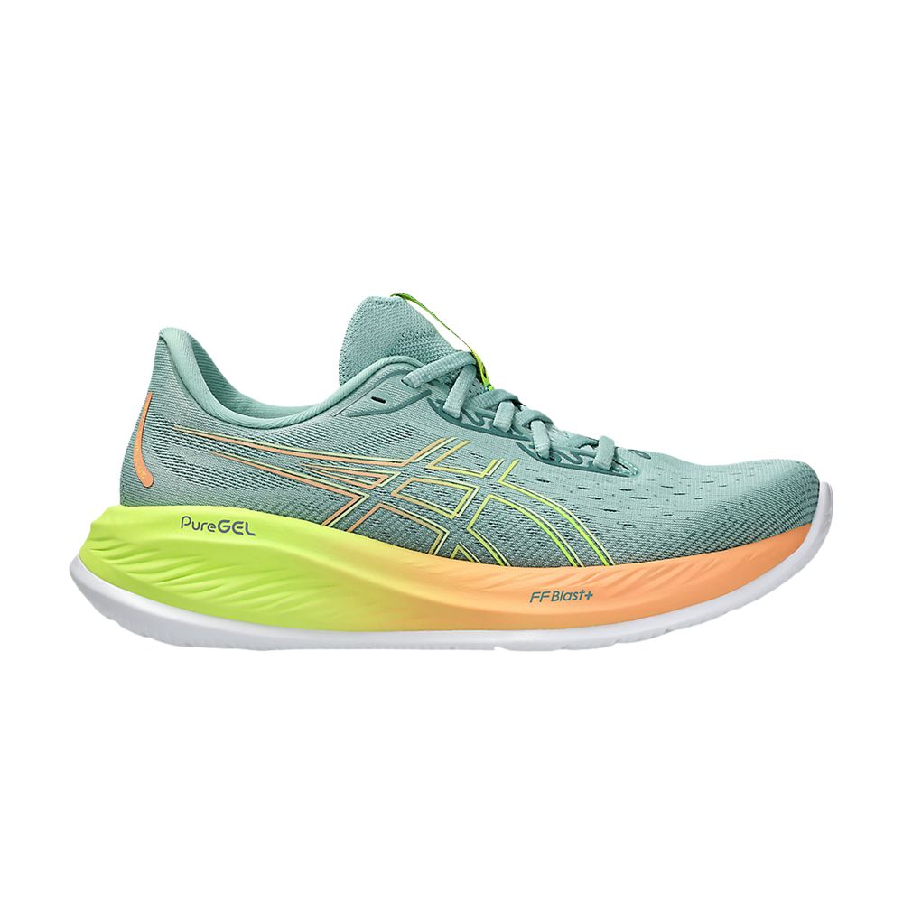 Pre-owned Asics Wmns Gel Cumulus 26 'paris' In Teal