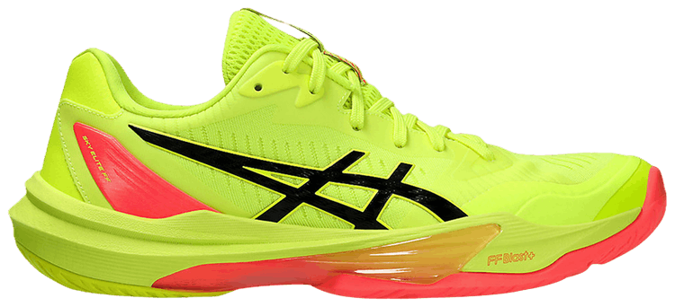 Asics Volleyball Shoes SKY ELITE FF 3 PARIS Safety Yellow