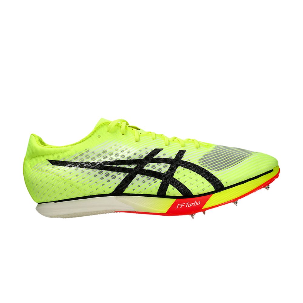 ASICS Metaspeed MD 'Paris' | Yellow | Men's Size 7.5