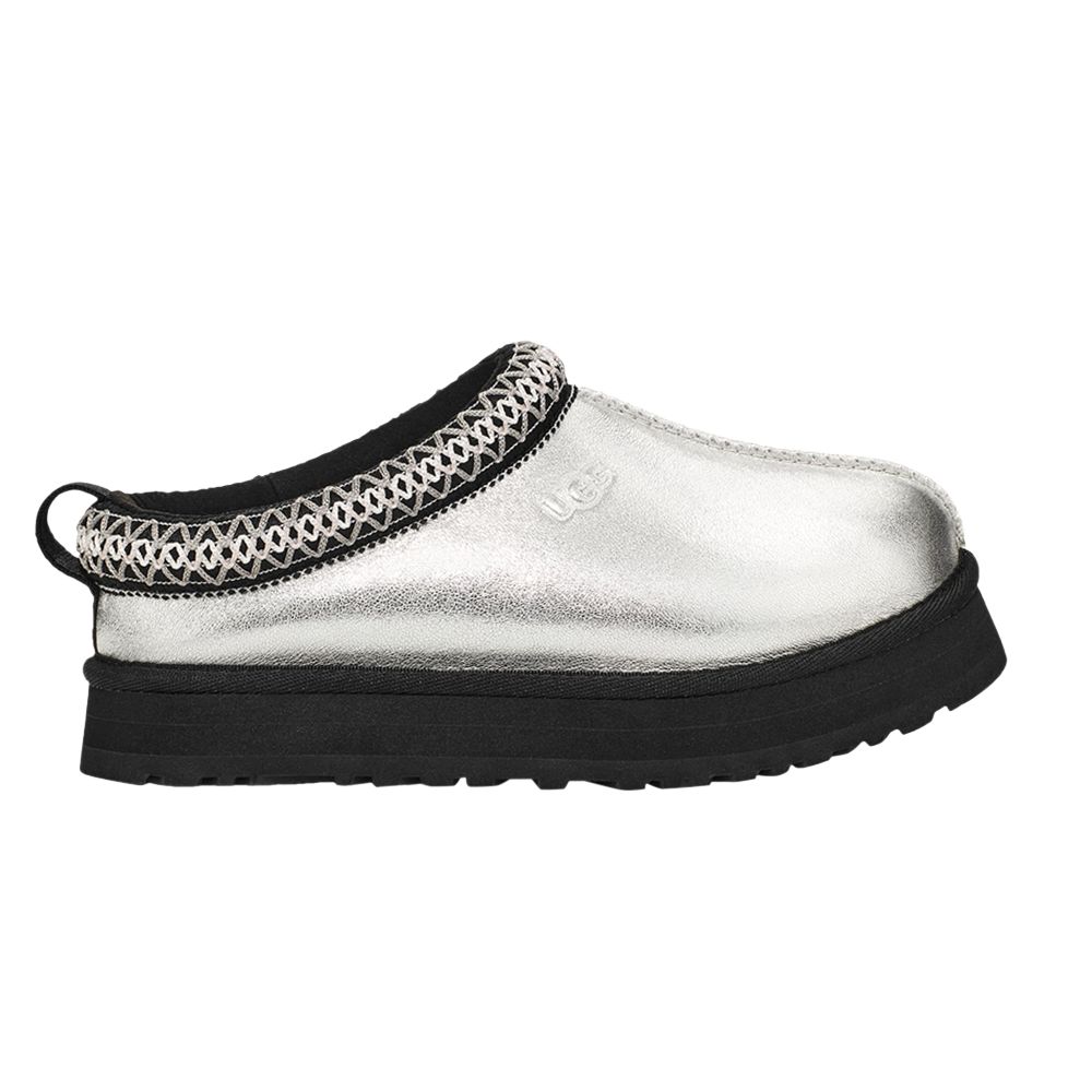 UGG Tazz Slipper Kids 'Silver Metallic' | Kid's Size 4
