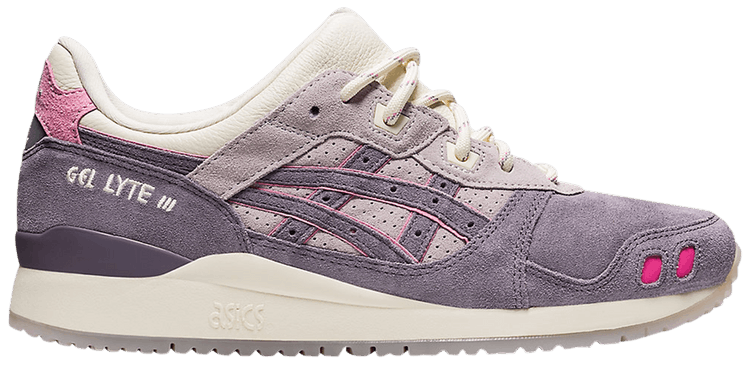 END x ASICS Gel Lyte 3 OG Pearl Special Box