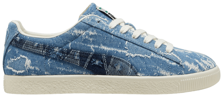 PUMA CLYDE DENIM デニム SELECT LIFESTYLE Clyde Denim Sneakers | PUMA