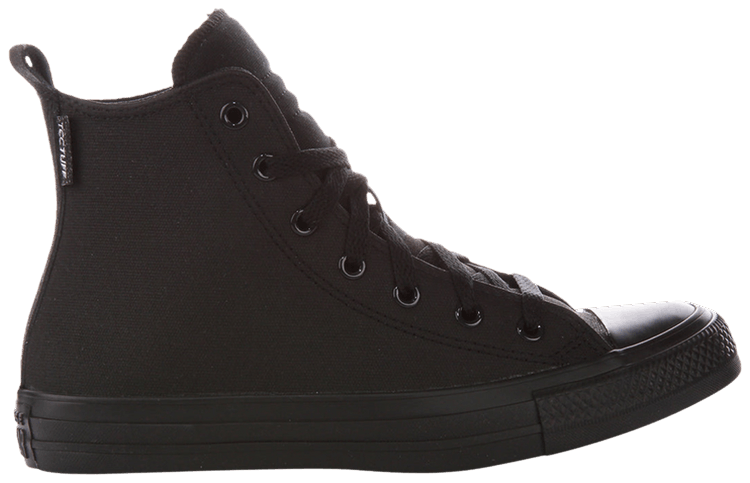 Converse Chuck Taylor All Star TecTuff High GS Mono Black