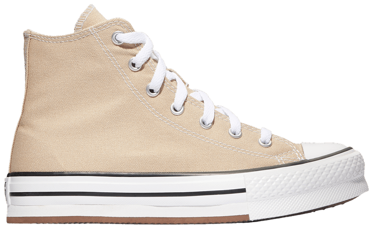 Converse Chuck Taylor All Star EVA Lift High GS Nutty Granola