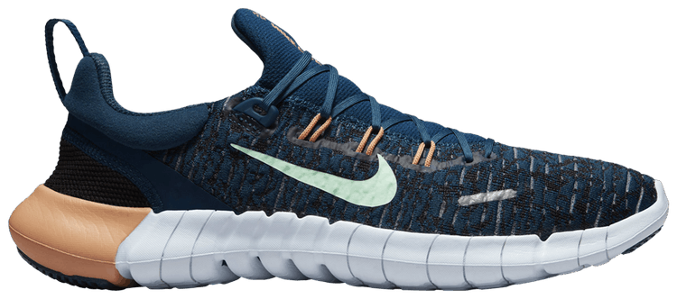 Nike Wmns Free Run 50 Next Nature Valerian Blue Orange Trance
