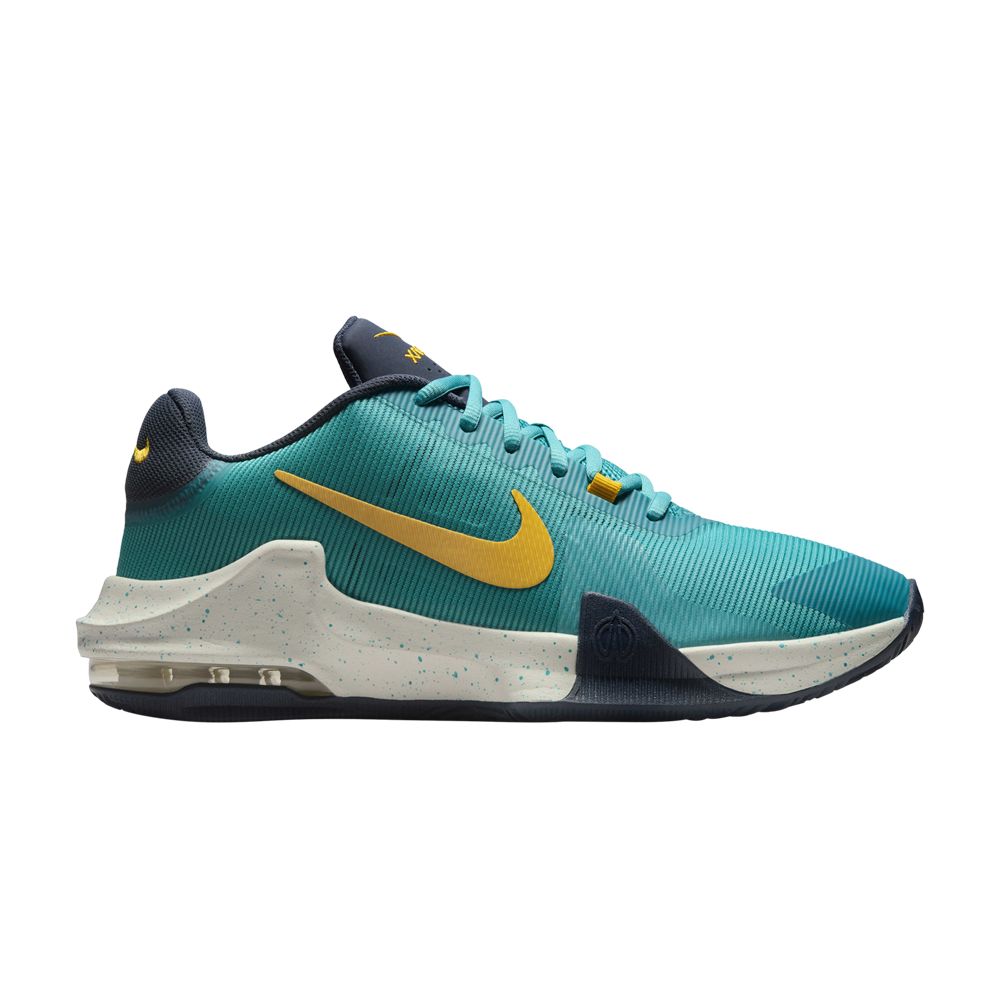 Nike Air Max Impact 4 'Dusty Cactus University Gold' | Teal | Men's Size 8
