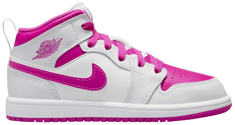 Pink jordans 217 top
