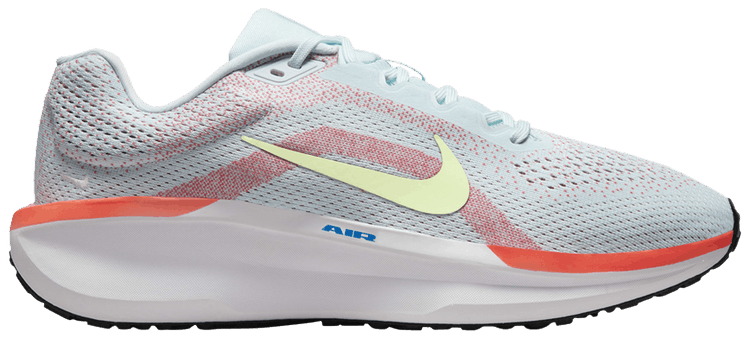 Nike Air Winflo 11 Glacier Blue Bright Crimson