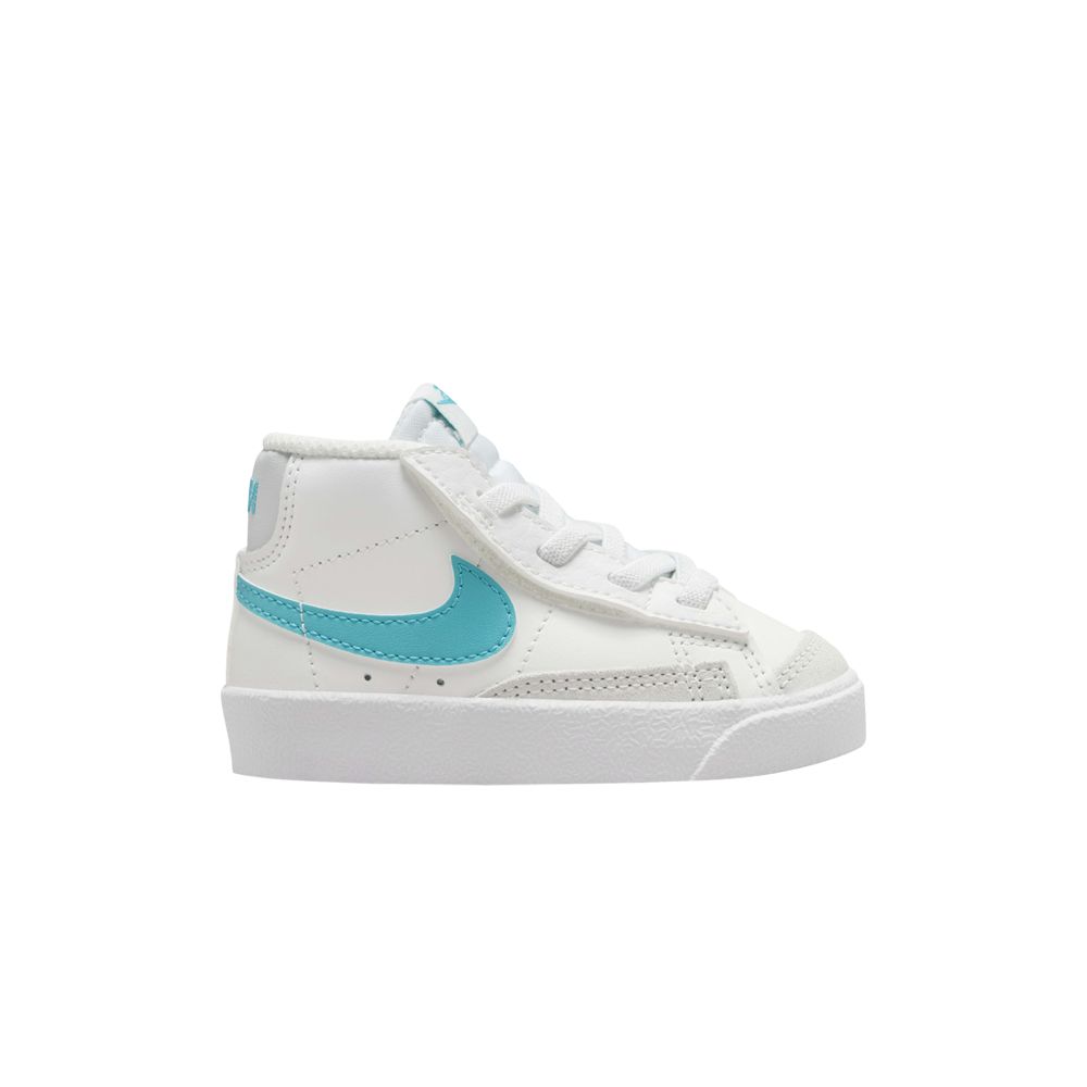 Pre-owned Nike Blazer Mid '77 Td 'white Dusty Cactus' | Infant Size 6
