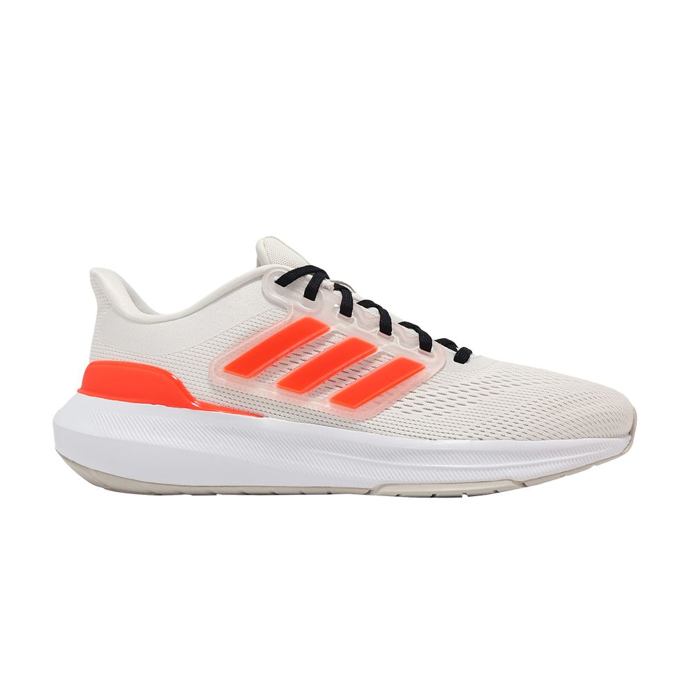 adidas Ultrabounce 'Crystal White Solar Red' | Men's Size 8 - IE0715