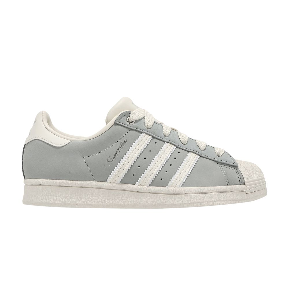 adidas Wmns Superstar 'Wonder Silver' | Grey | Women's Size 5.5 - IE3038