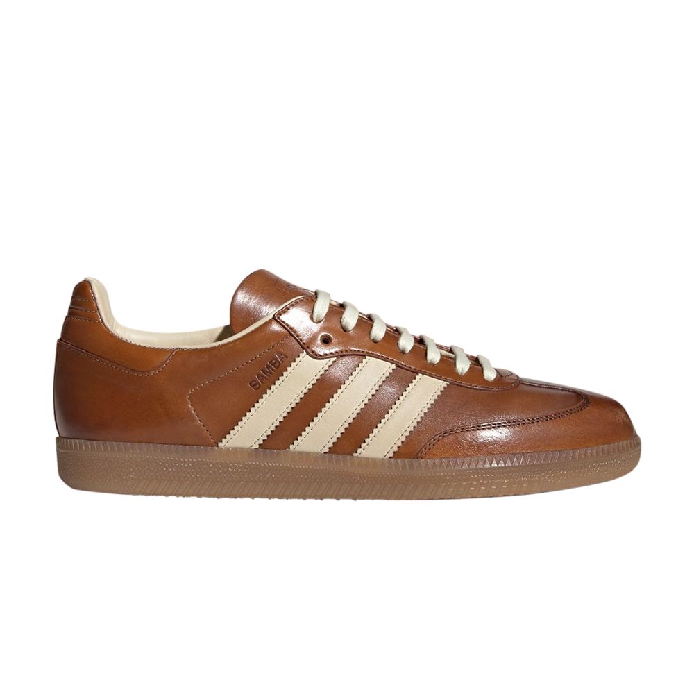 adidas Samba OG Made in Italy 'Vachetta Tan' | Brown | Men's Size 4