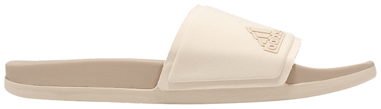 Adidas Adilette Comfort Elevated Slide Crystal Sand Beige
