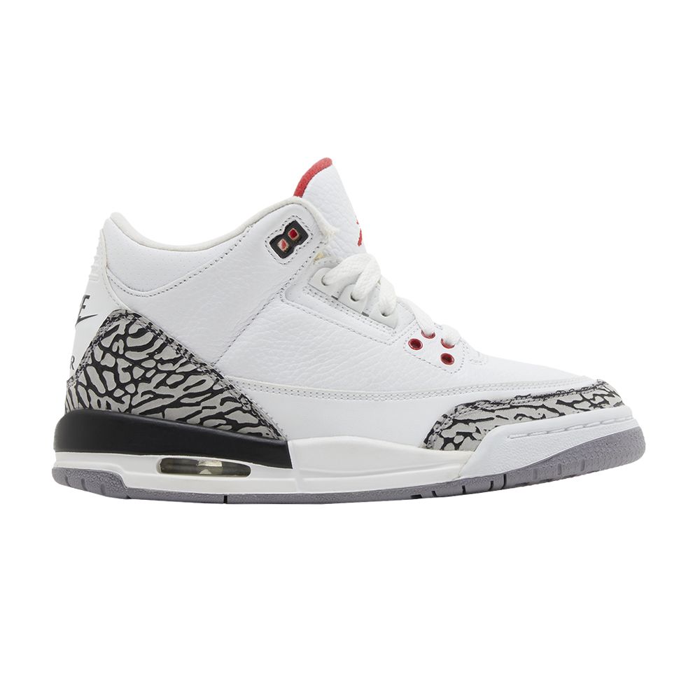 Air Jordan 3 GS Retro '88' | White | Kid's Size 7