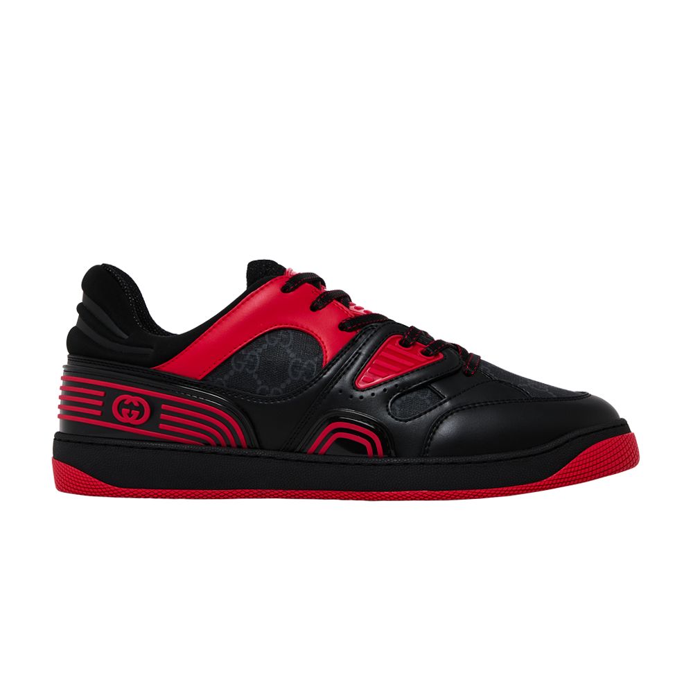 Gucci Basket 'Black Red' | Men's Size 15