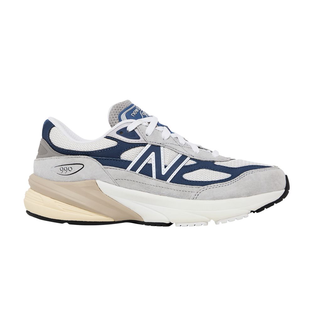 Pre-owned New Balance 990v6 Big Kid 'grey Day 2023' | Kid's Size 7