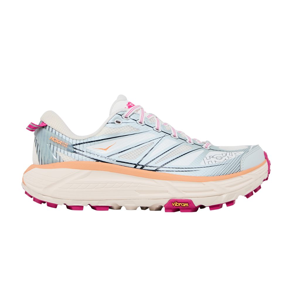 HOKA Mafate Speed 2 'Ice Flow Orange' | White | Men's Size 5