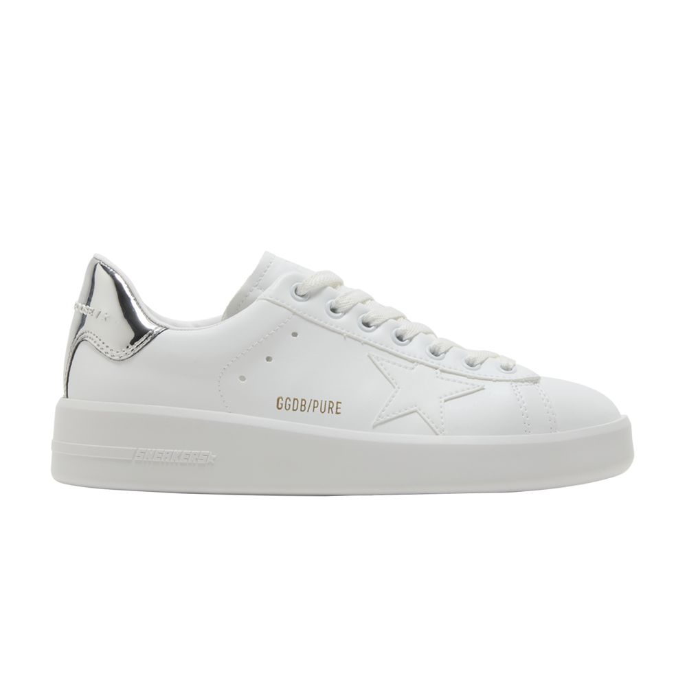 Pre-owned Golden Goose Wmns Purestar 'white Mirror' | Women's Size 40
