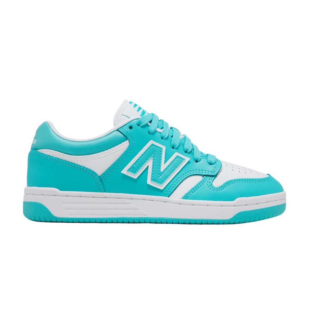 Pre-owned New Balance 480 Big Kid 'airyteal' | Kid's Size 5 In Blue