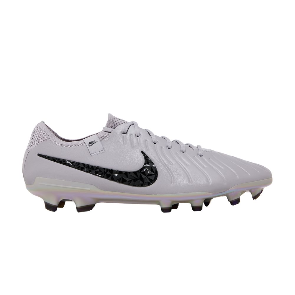 Pre-owned Nike Tiempo Legend 10 Elite As Fg 'rising Gem Pack' In Grey