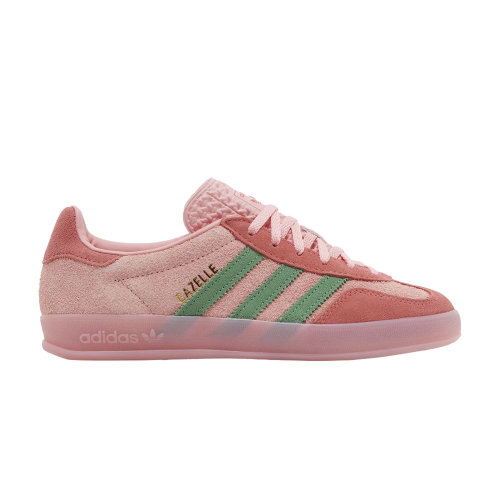 adidas Wmns Gazelle Indoor 'Pink Spark Preloved Green' | Women's Size 7.5