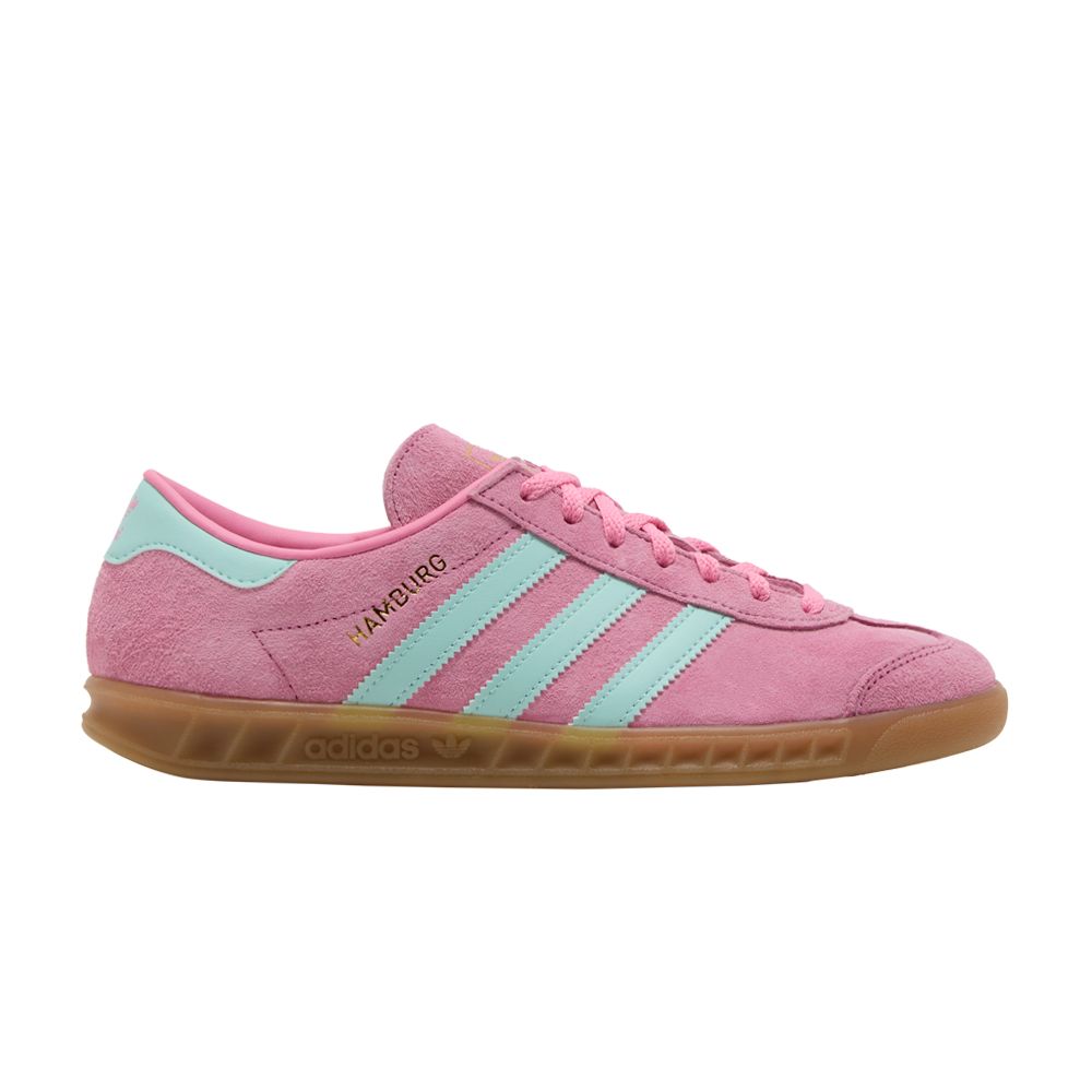 adidas Wmns Hamburg 'Bliss Pink Semi Flash Aqua' | Women's Size 8.5