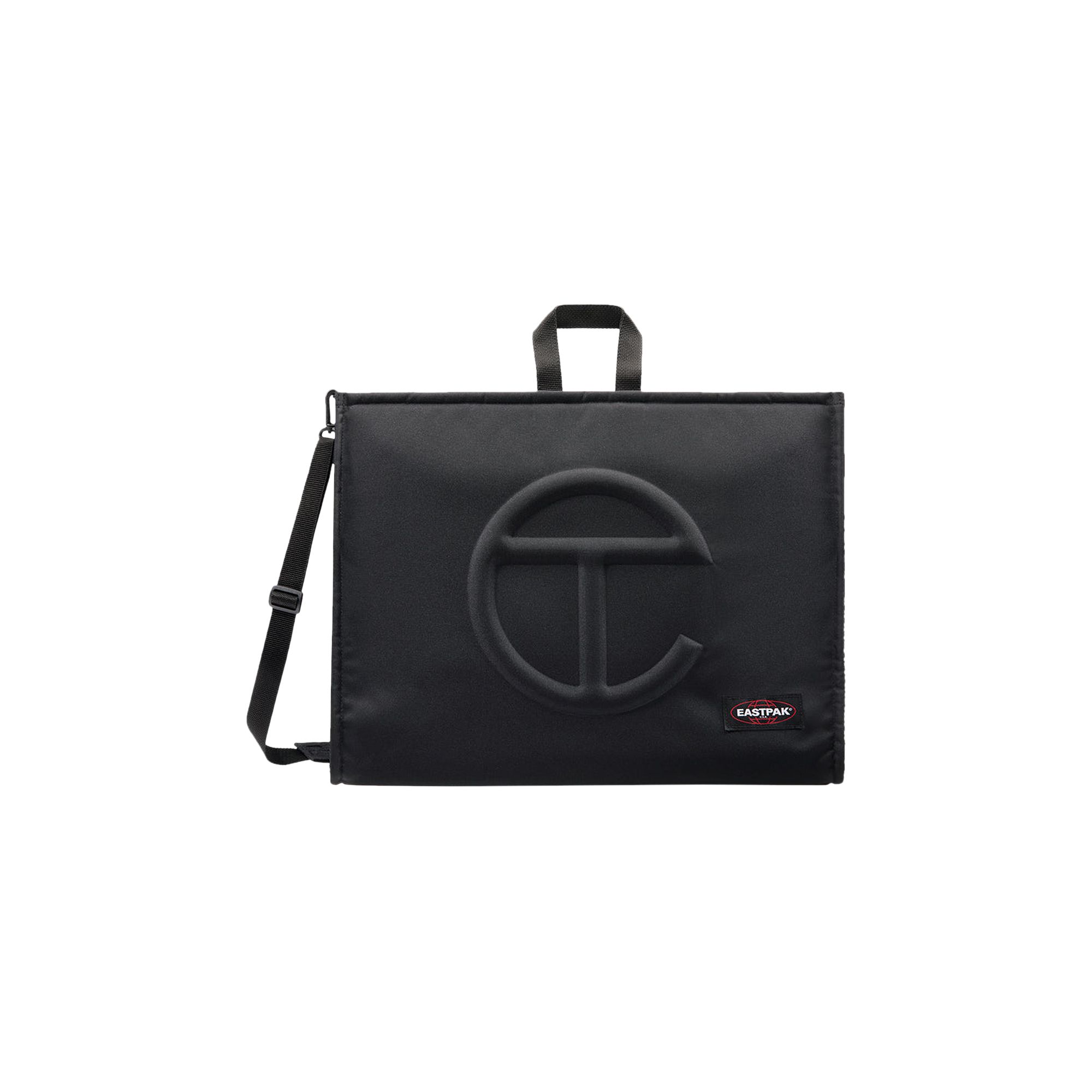 Pre-owned Telfar X Eastpak Large Shopper 'black'