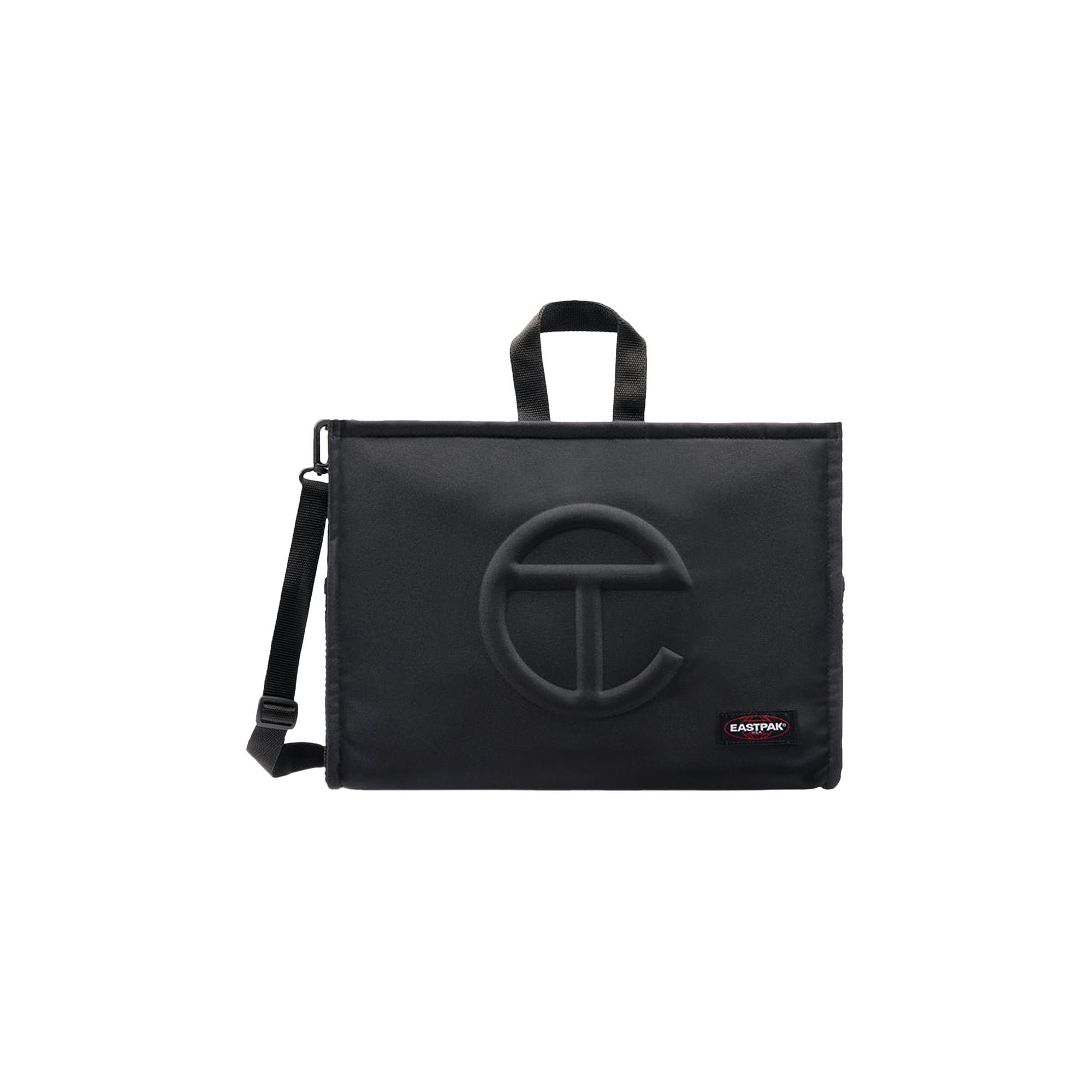 Pre-owned Telfar X Eastpak Medium Shopper 'black'