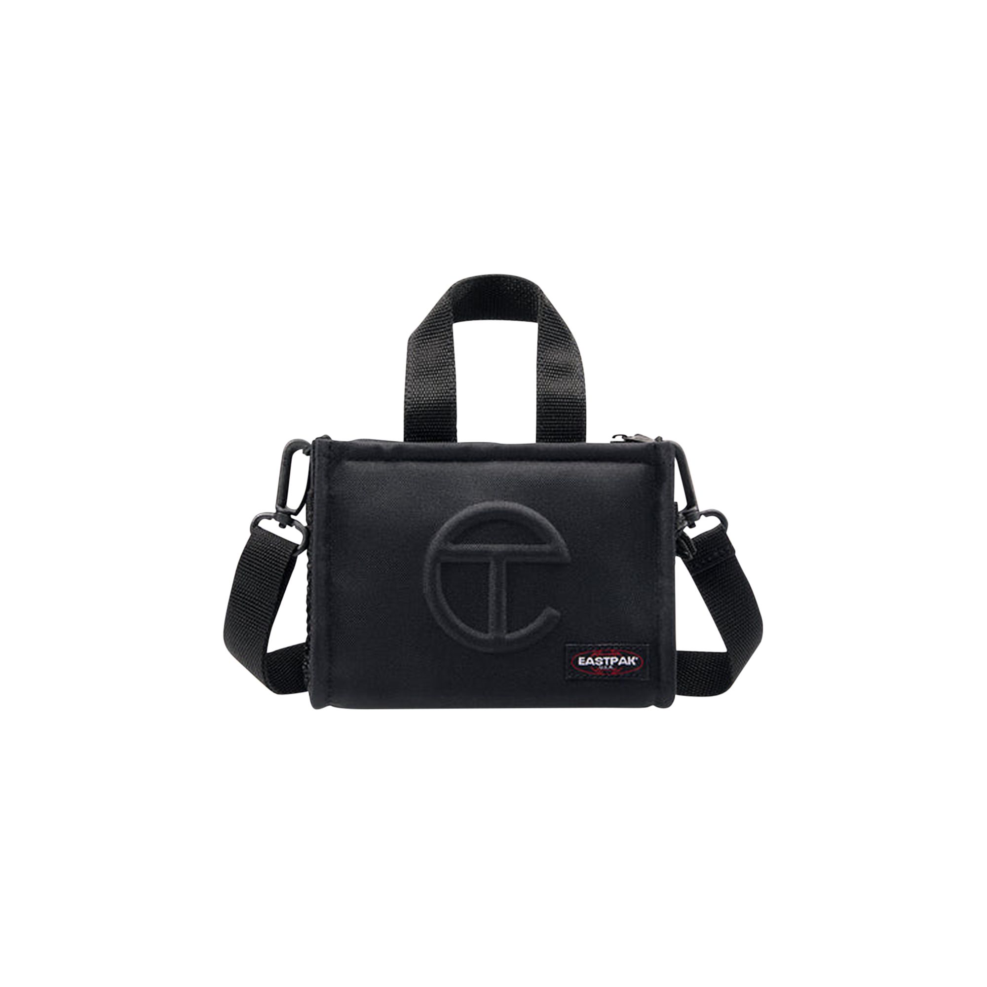 Pre-owned Telfar X Eastpak Small Shopping Bag 'black'