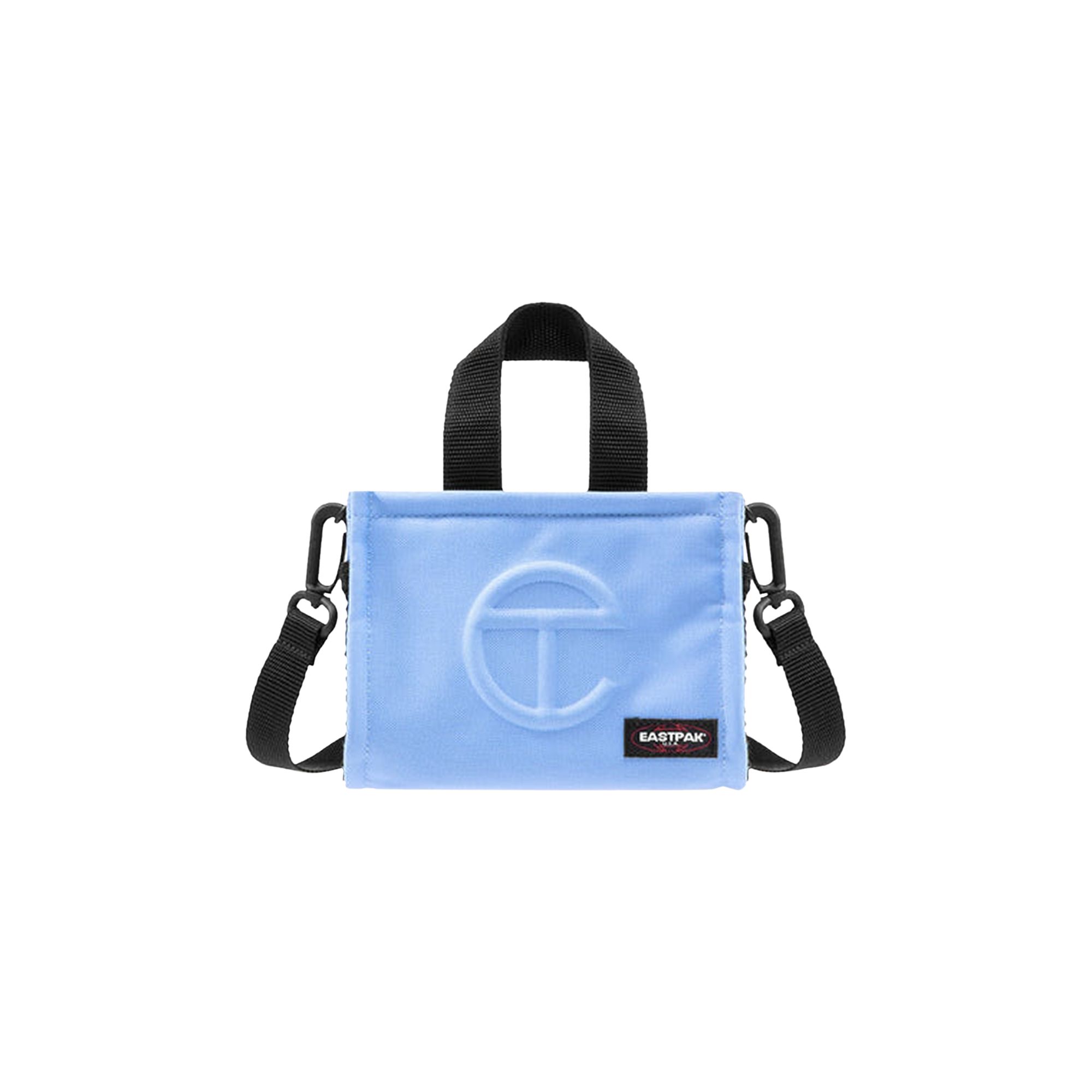 Pre-owned Telfar X Eastpak Small Shopper 'cerulean' In Blue