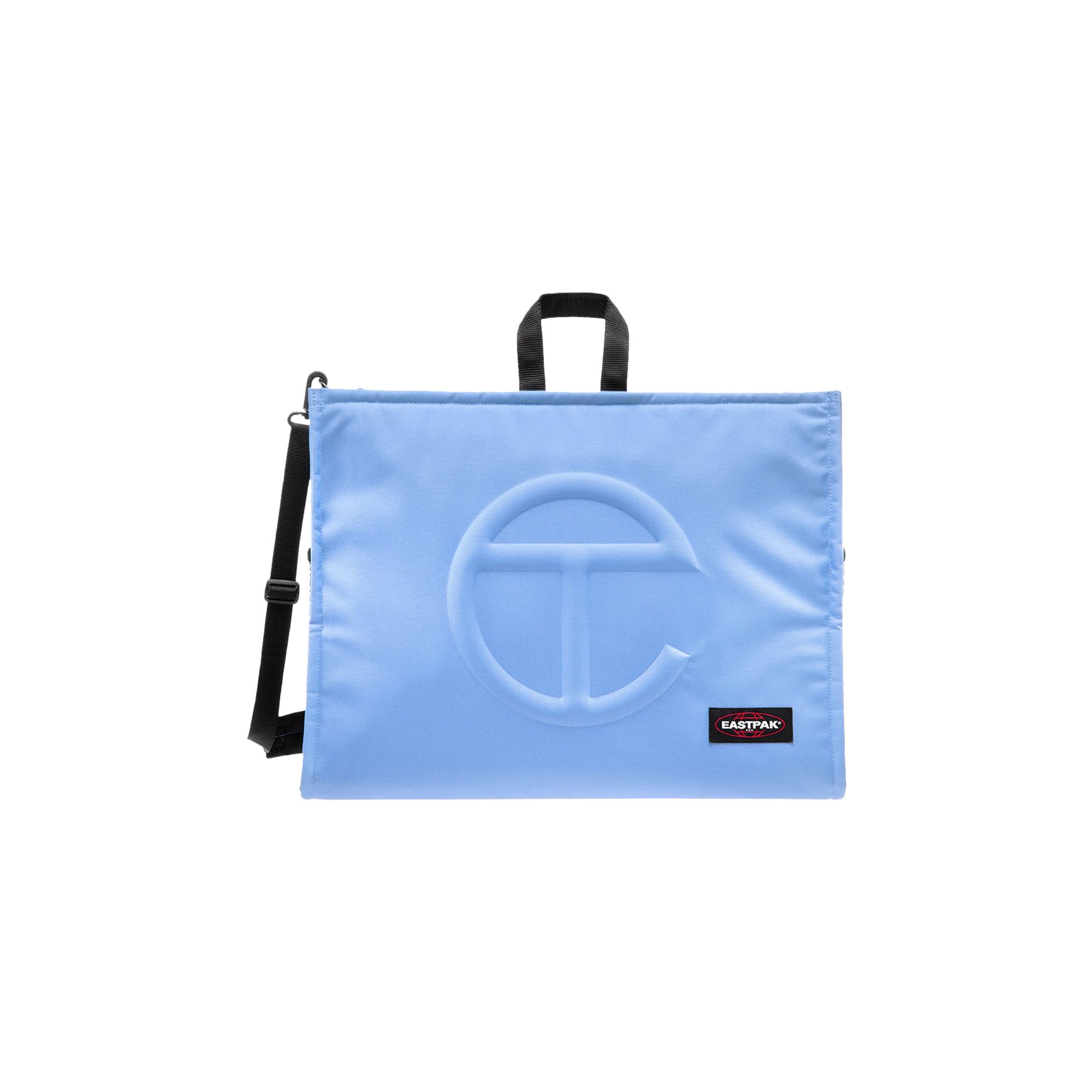 Pre-owned Telfar X Eastpak Large Shopper 'cerulean'