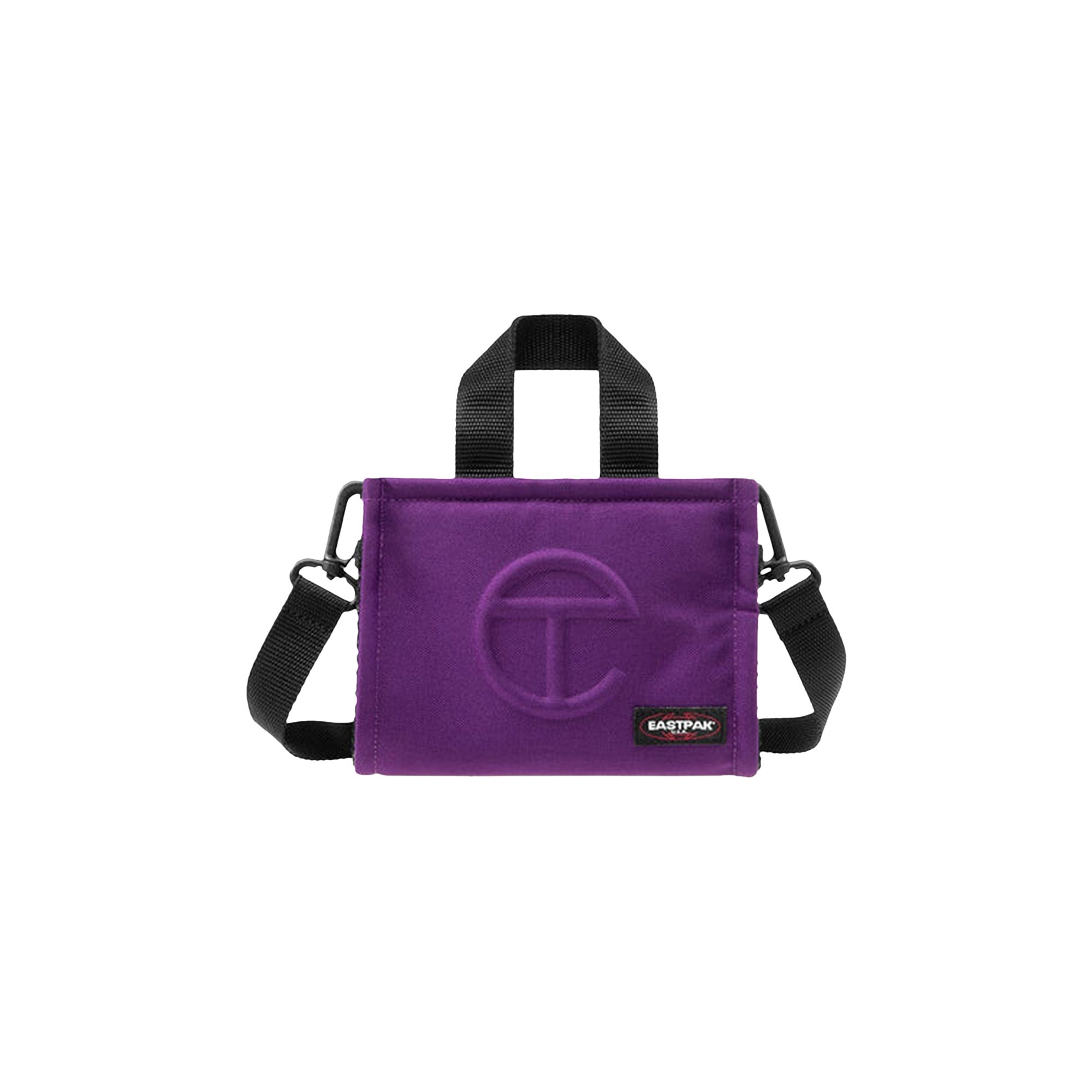 Pre-owned Telfar X Eastpak Small Shopper 'purple'