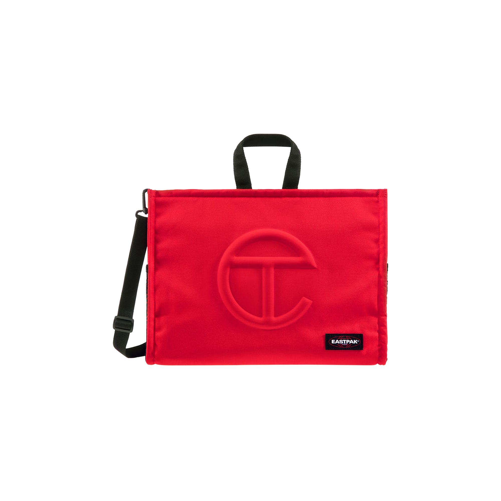 Pre-owned Telfar X Eastpak Medium Shopper 'red'