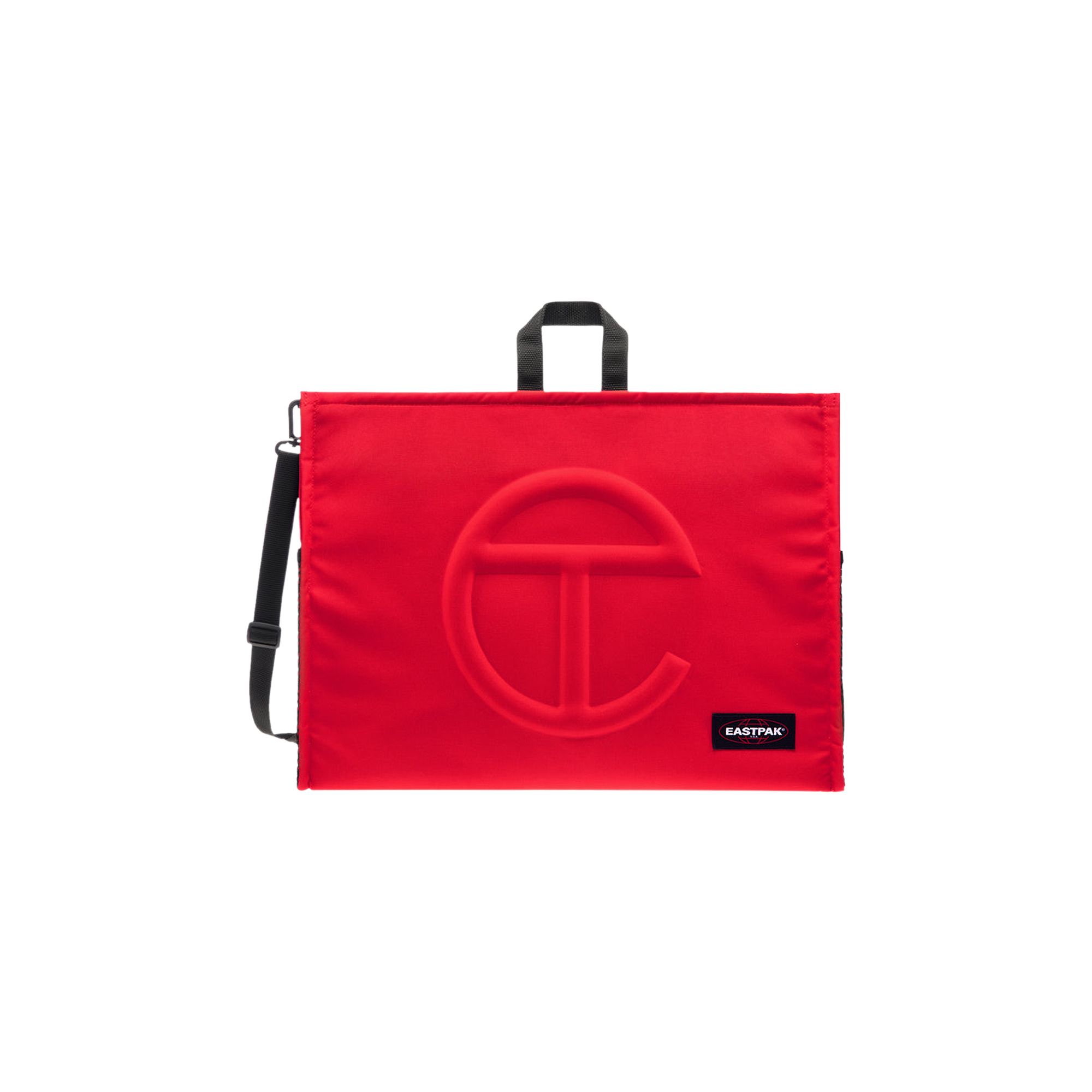 Pre-owned Telfar X Eastpak Large Shopper 'red'