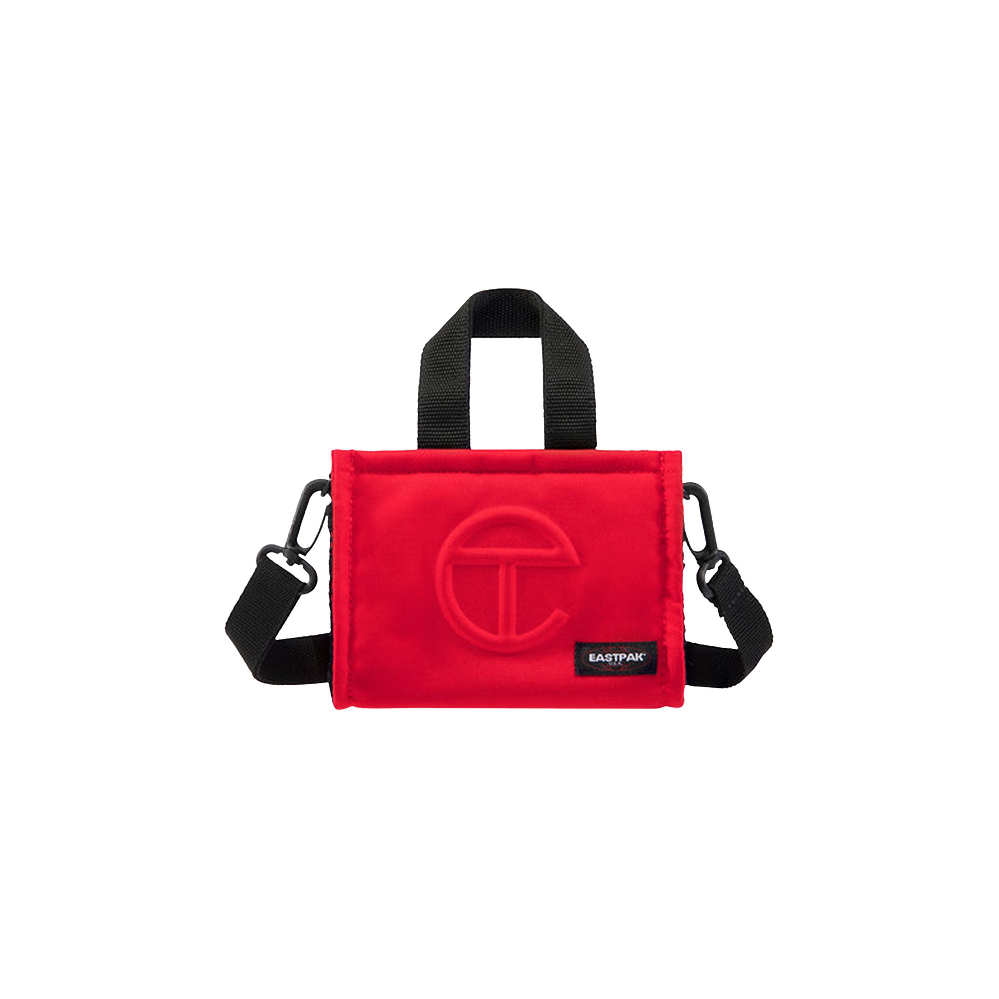 Pre-owned Telfar X Eastpak Small Shopper 'red'