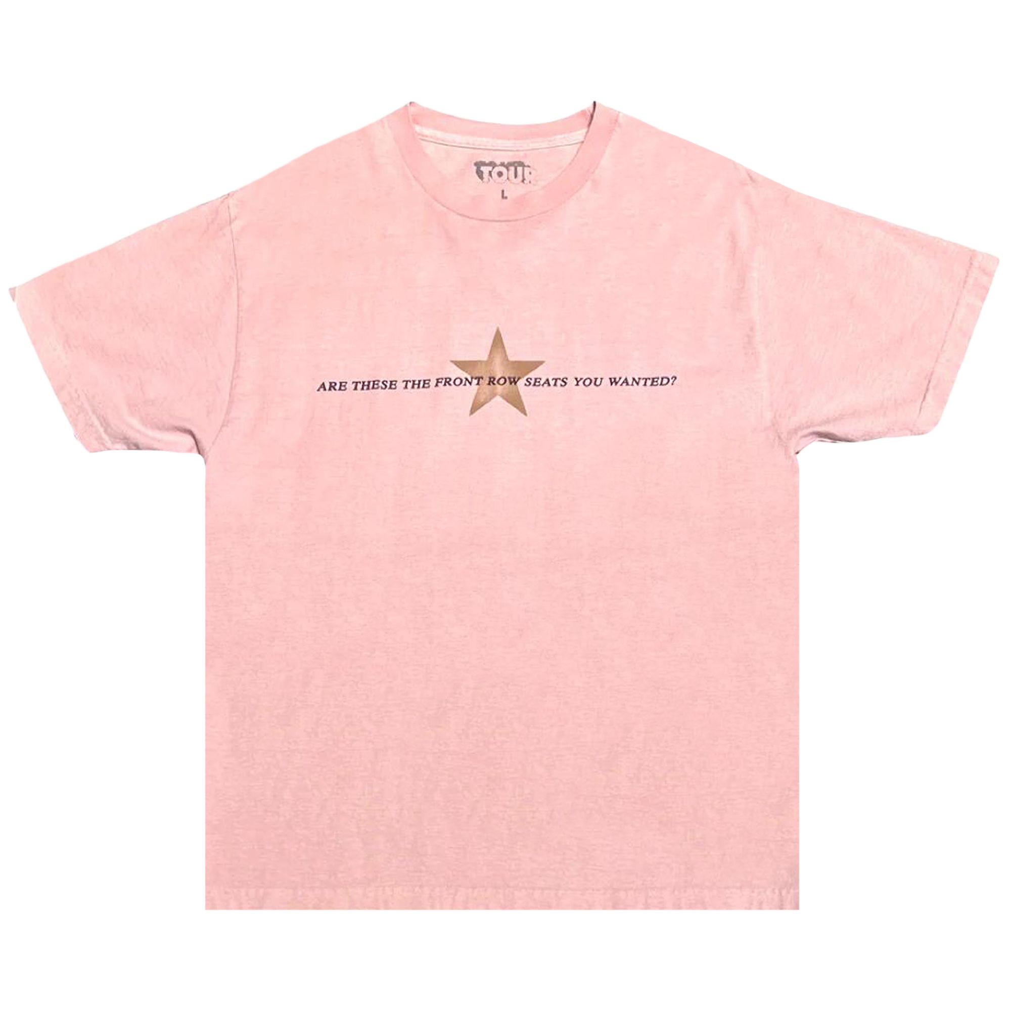 Pre-owned Cactus Jack By Travis Scott Star Tee 'pink' | Men's Size Xl