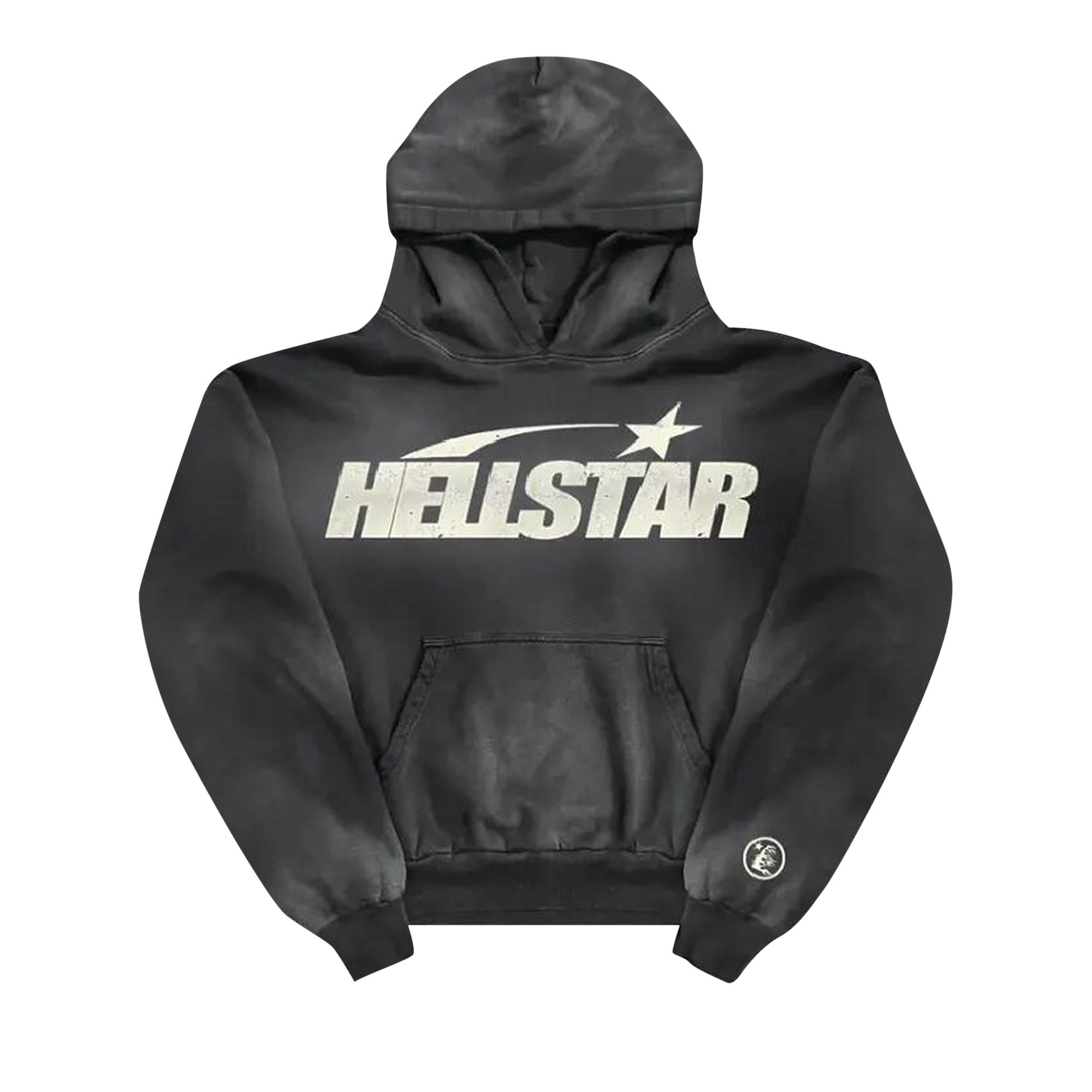 Hellstar Uniform Hoodie 'Black' | Men's Size L