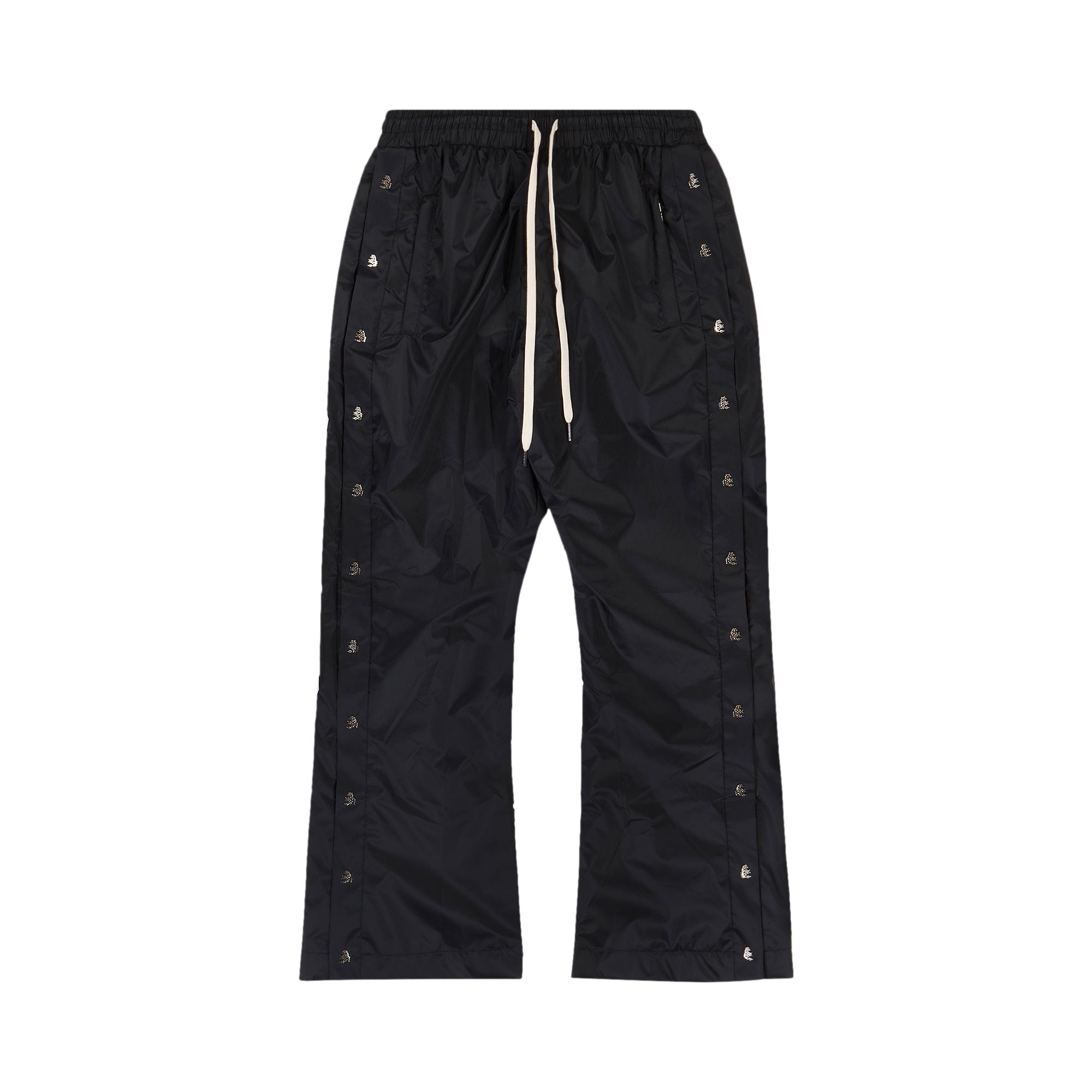 Hellstar Waxed Nylon Pants 'Black' | Men's Size XL