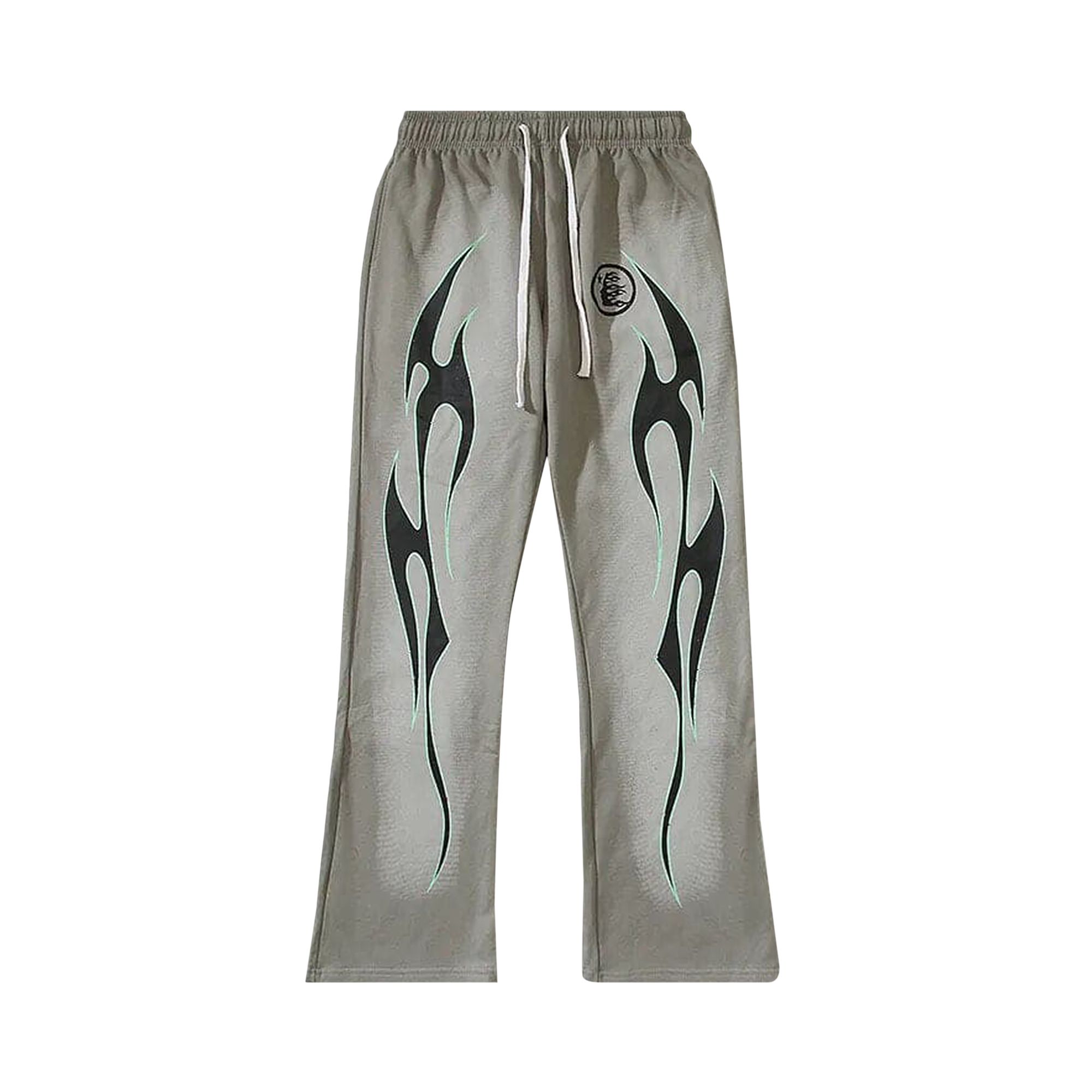 Hellstar Future Flame Sweatpants 'Grey' | Men's Size XL