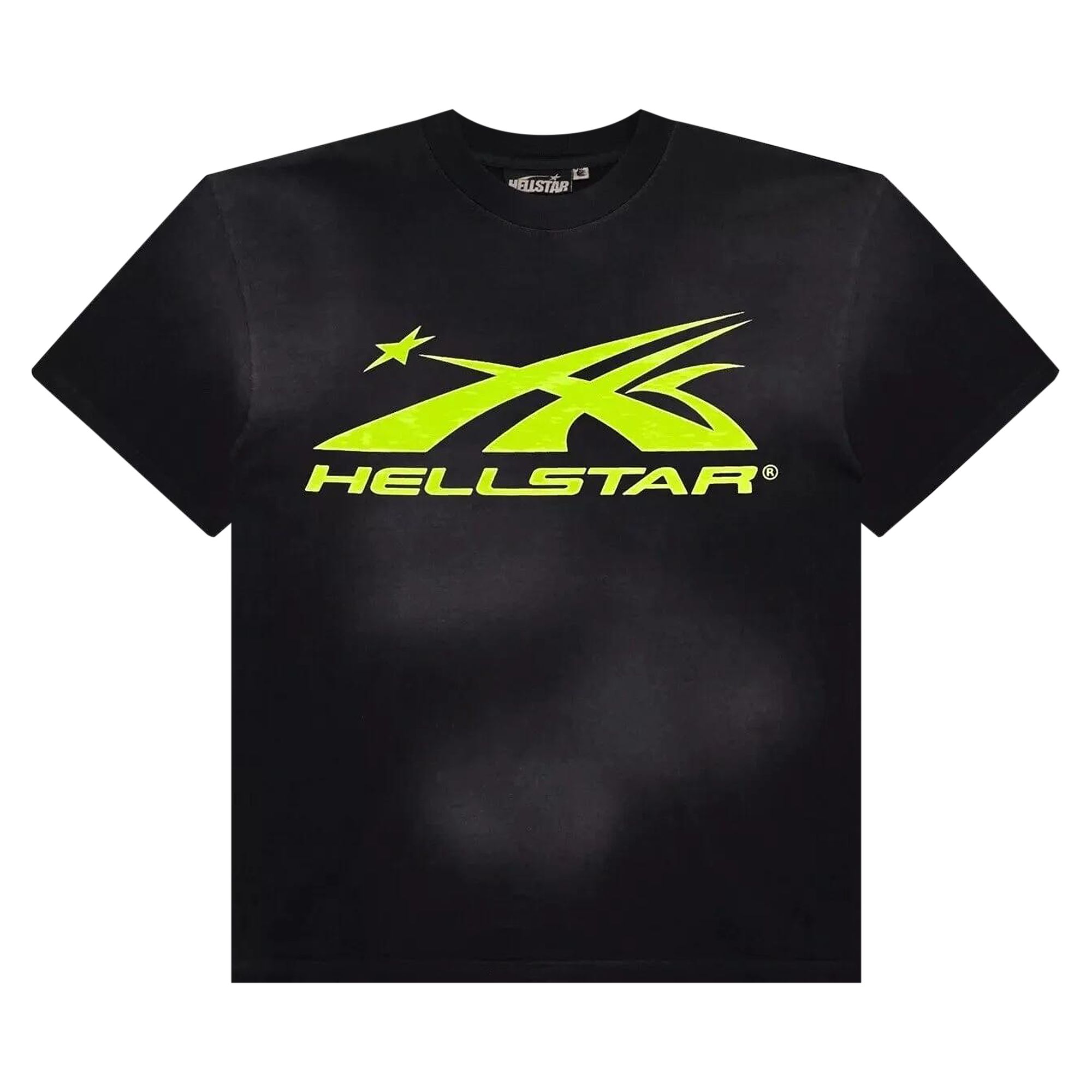 Hellstar Classic Tee 'Black/Neon Green' | Men's Size XL