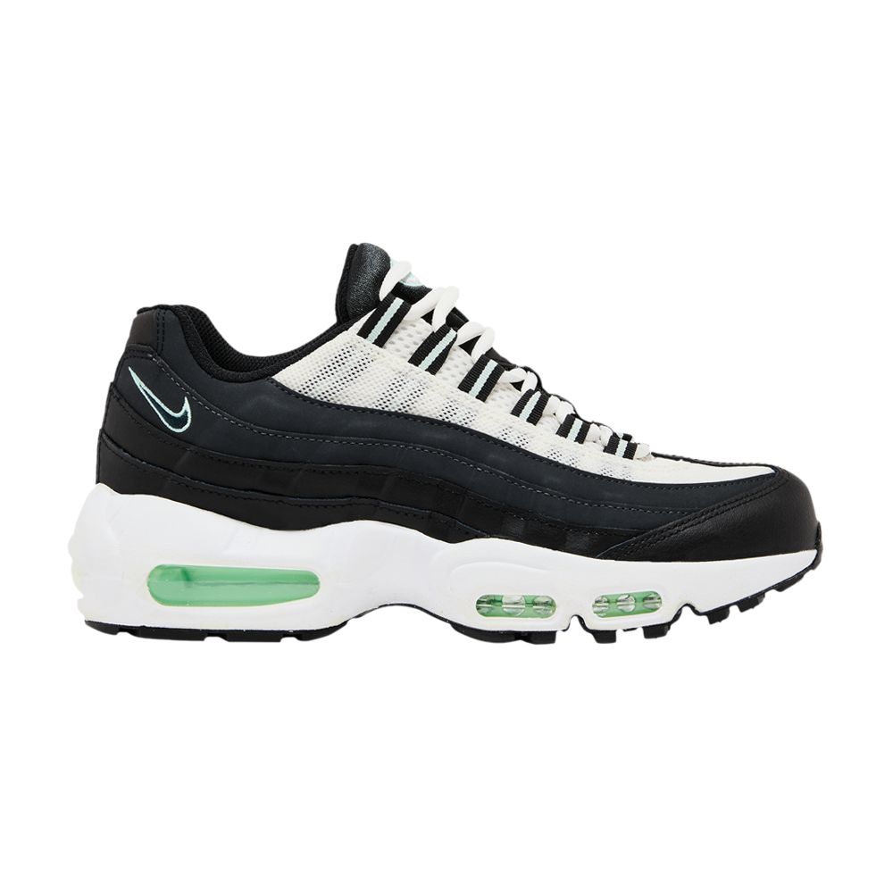 Pre-owned Nike Air Max 95 Recraft Gs 'anthracite White Mint Foam' | Black | Kid's Size 4.5