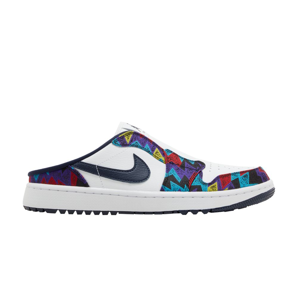 Air Jordan 1 Mule Golf 'Nothing But Net' | Multi-Color | Men's Size 7